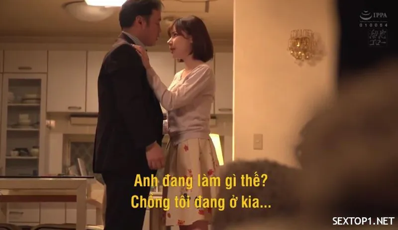 Mối nện bí mật với cấp trên của anh xã vietsub