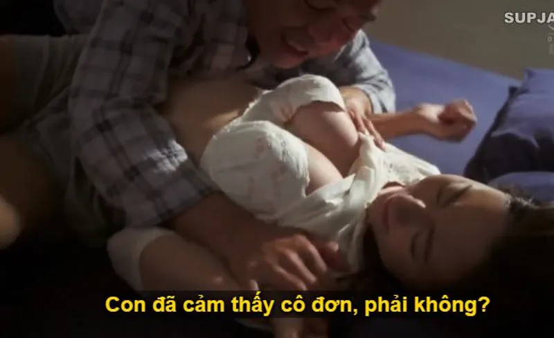 Thấy con trai mãi mê công việc để người tình của con trai cô đơn, bố ông xã làm liều đè xxx con dâu